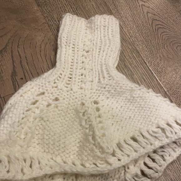 Kids knit wool collar - Picture 4 of 4